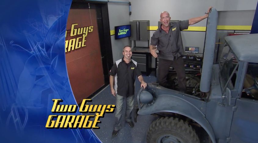 Full Episodes Archives Two Guys Garage