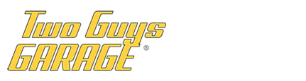 Two Guys Garage Homepage Two Guys Garage
